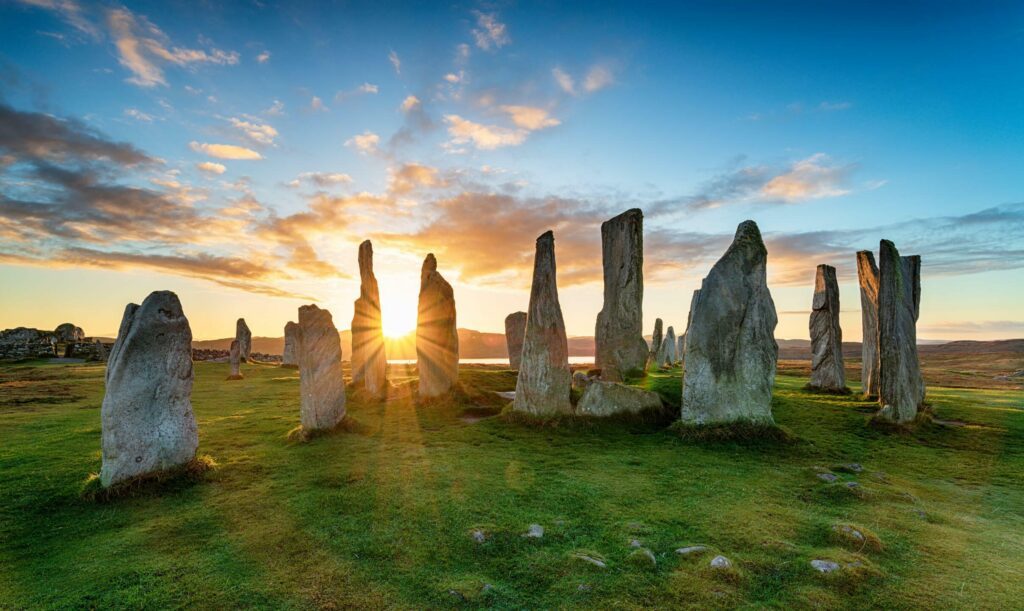 Les Callanish Stones