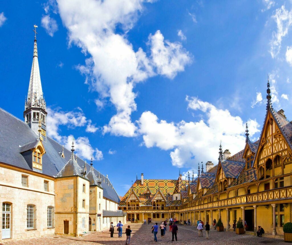 Les Hospices de Beaune en Bourgogne