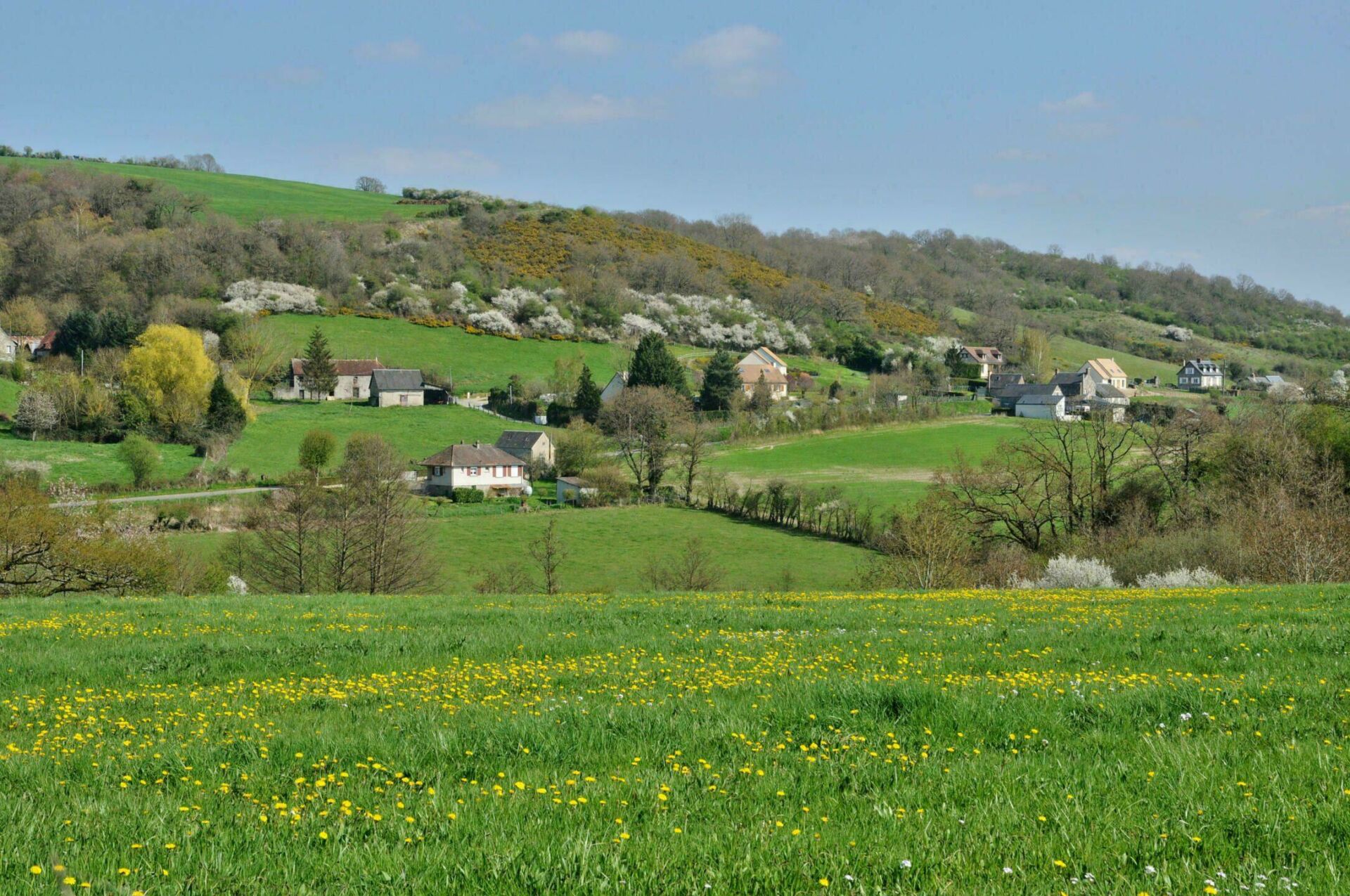 les villages de la Suisse Normande