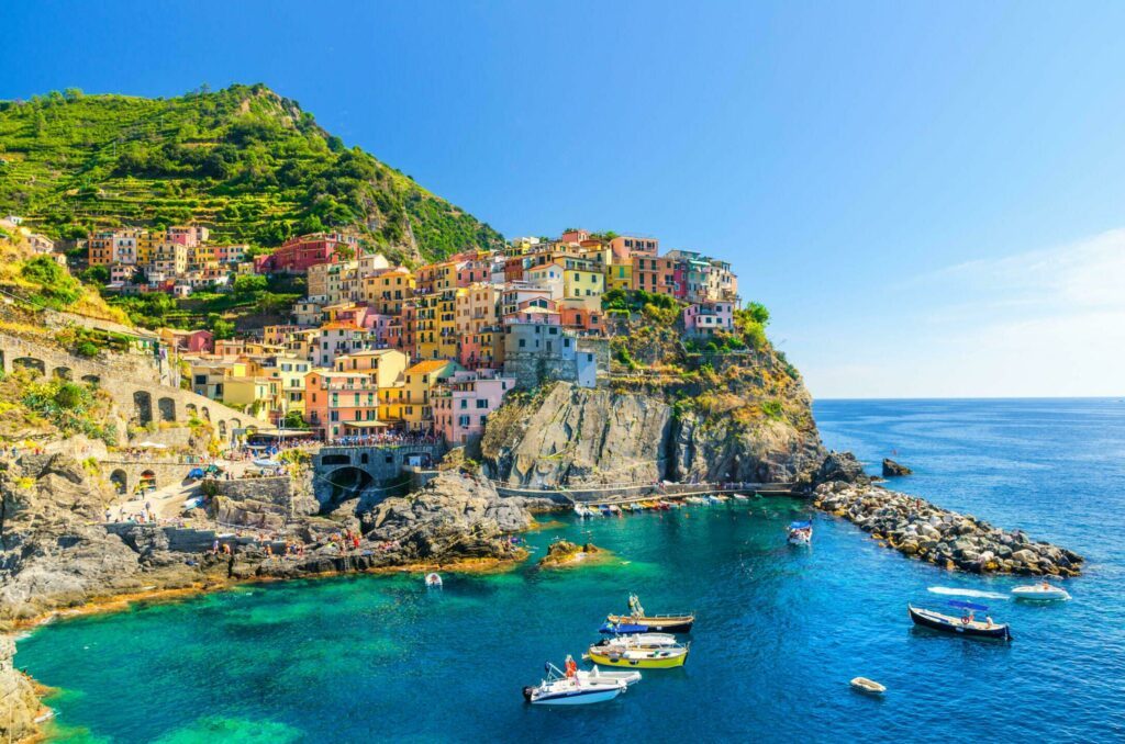 Manarola dans les Cinque Terre