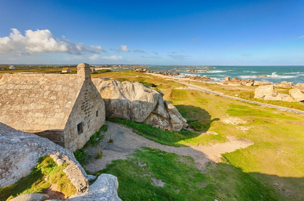 Meneham à visiter autour de Brest