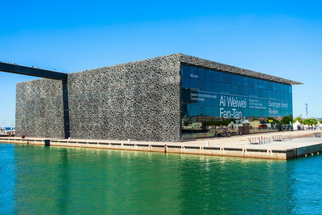 Le Mucem de Marseille