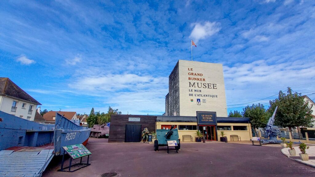 Le musée de Ouistreham autour de Caen