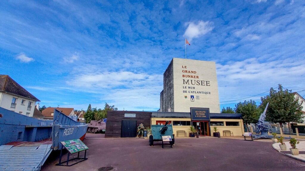 Le musée de Ouistreham autour de Caen