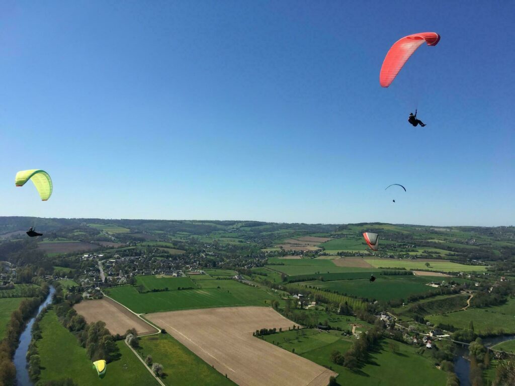 Faire du parapente à Saint-Omer