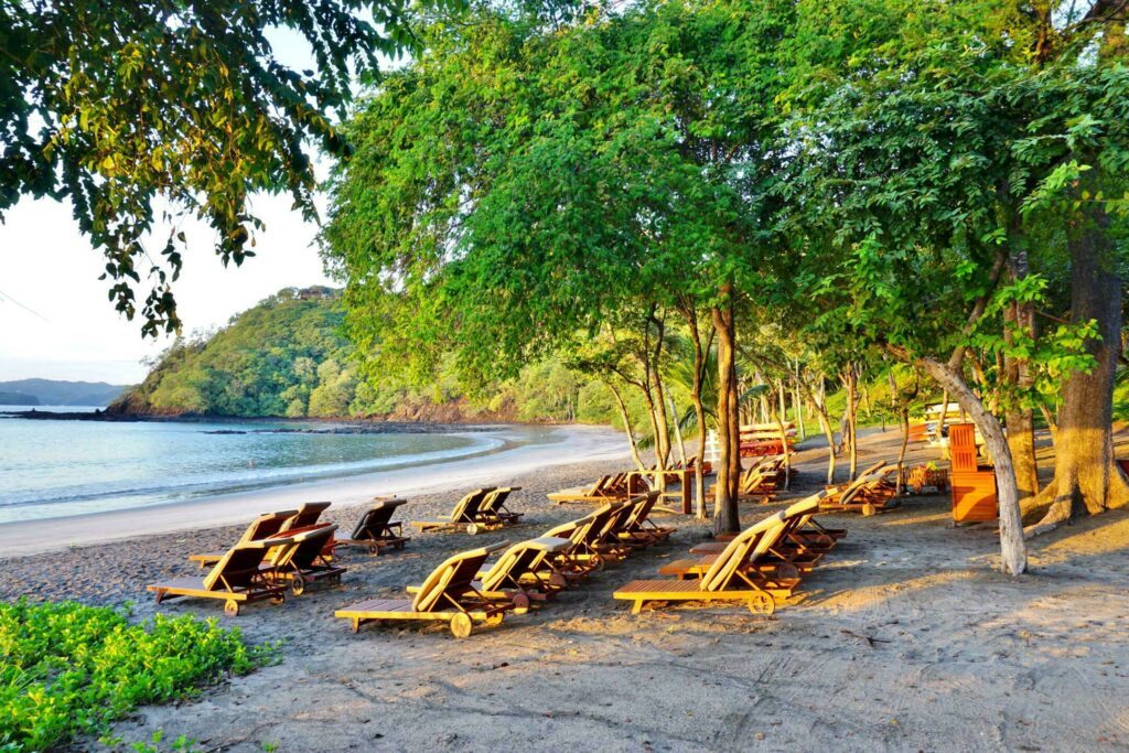 Playa Blanca dans les plages du Costa Rica