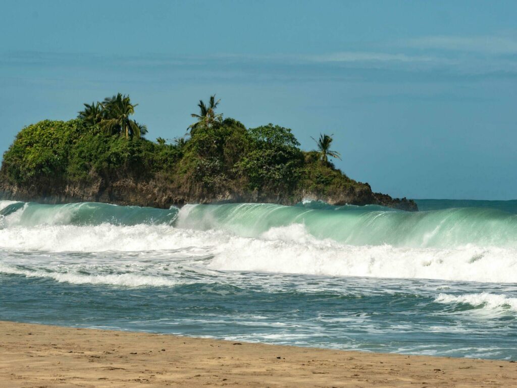 Playa Cocles au Costa Rica