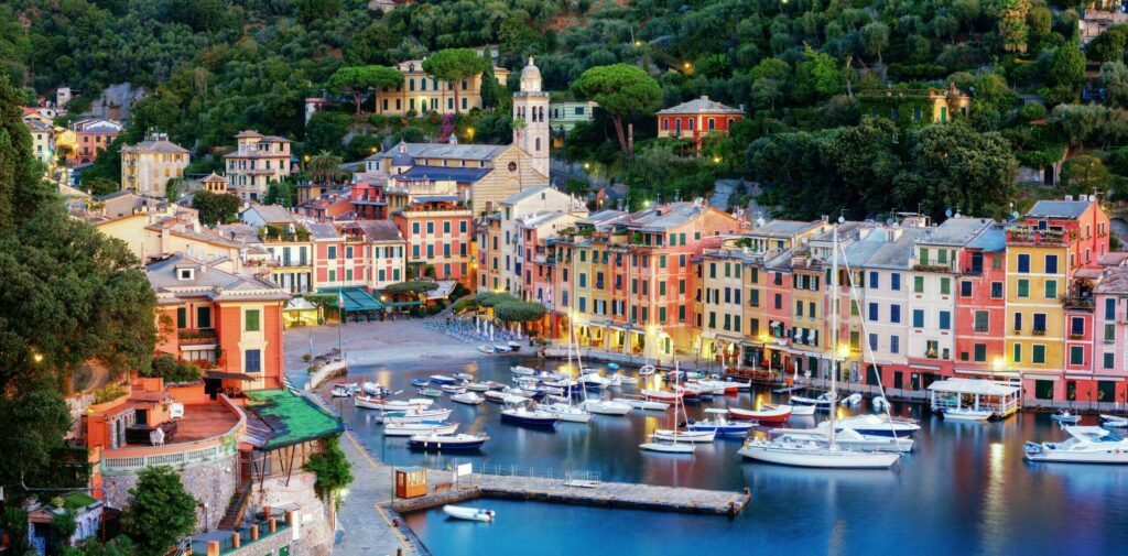 Portofino en Italie