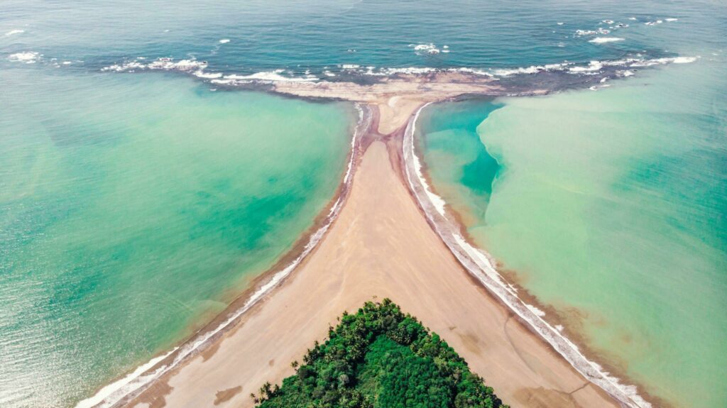 Uvita dans les plages du Costa Rica