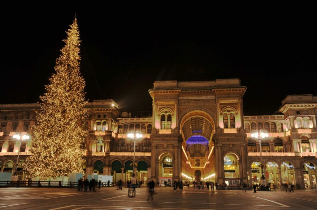 Visiter Milan à Noël