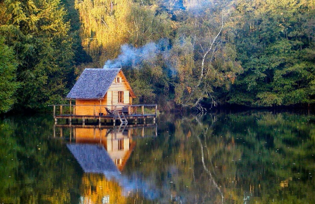 Cabane du Paraclet en Bourgogne