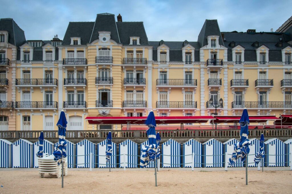 Cabourg autour de Deauville