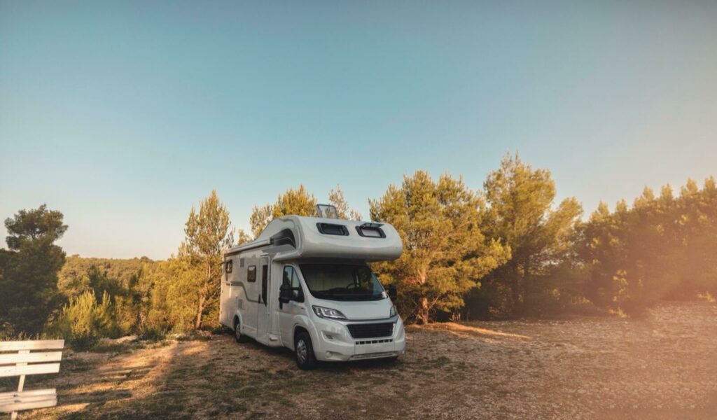 Le camping-car capucine entraîne une grande résistance au vent 