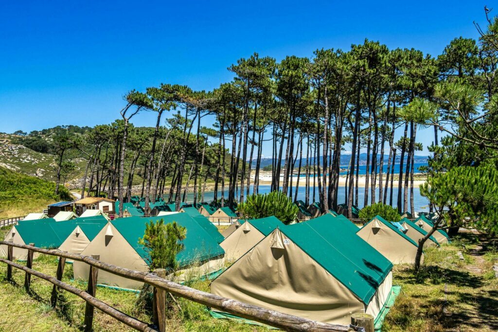 Camping en Espagne