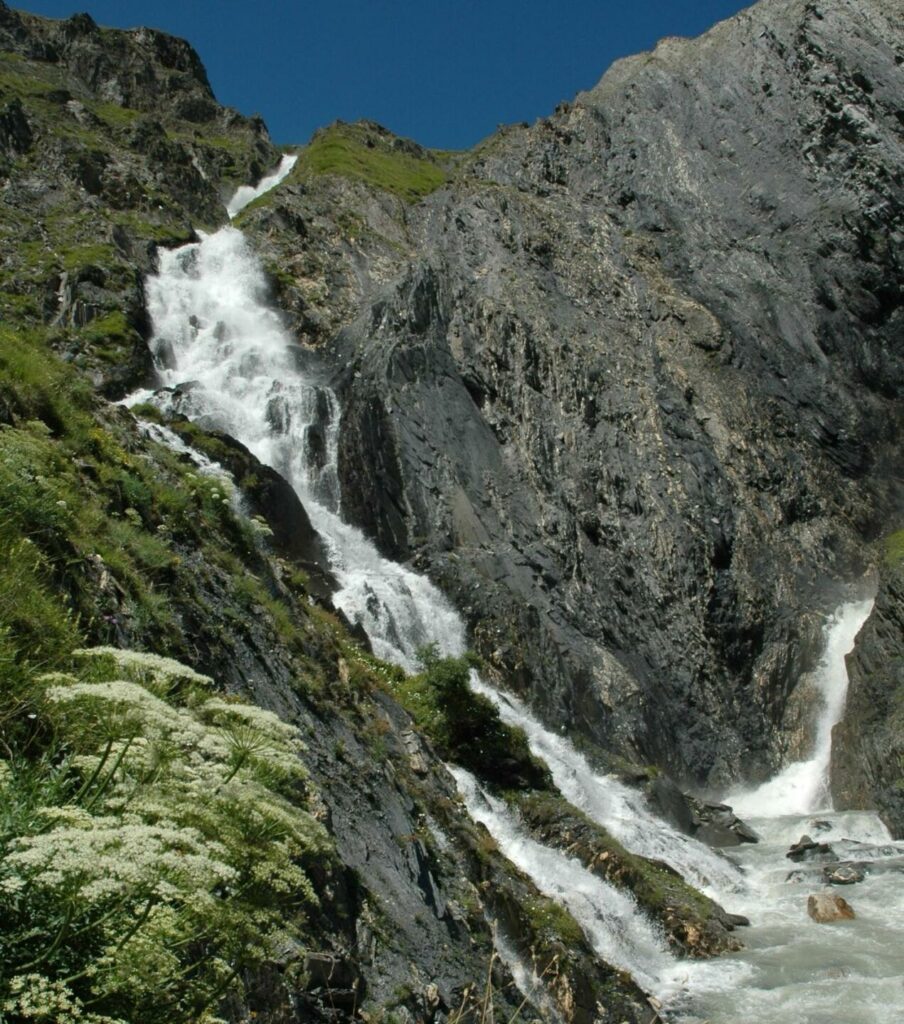 La cascade de la Pisserote