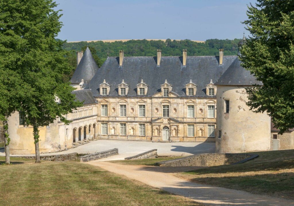 Le château de Bussy-Rabutin