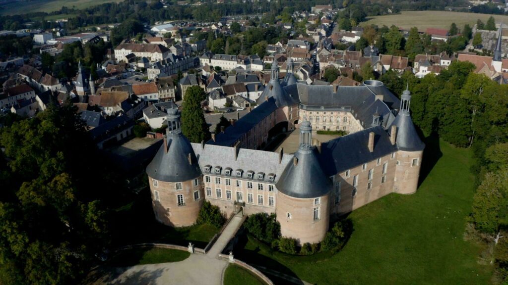 Le château de Saint-Fargeau en Bourgogne