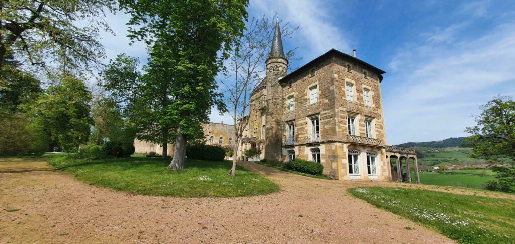 Le château de Saint-Point