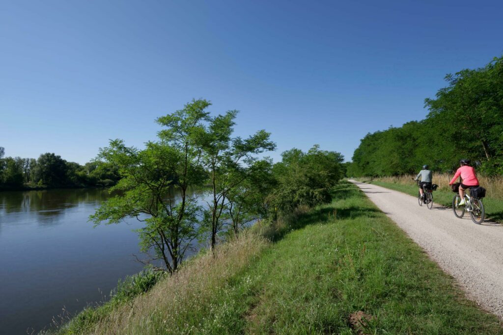 Découvrir la Loire à vélo