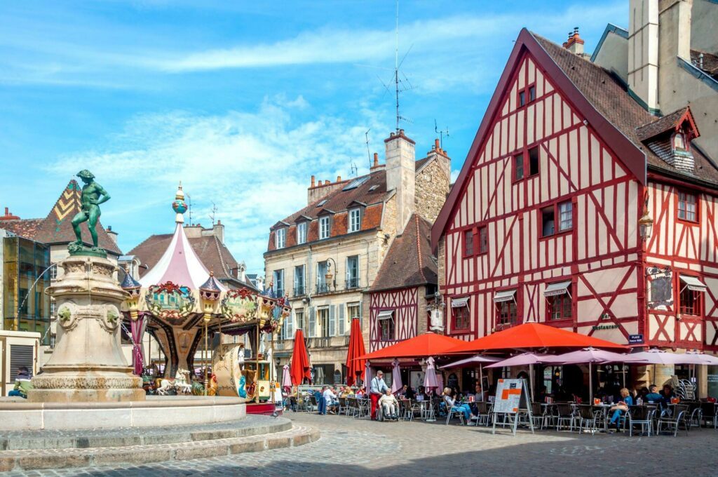 Dijon, capitale de la Bourgogne