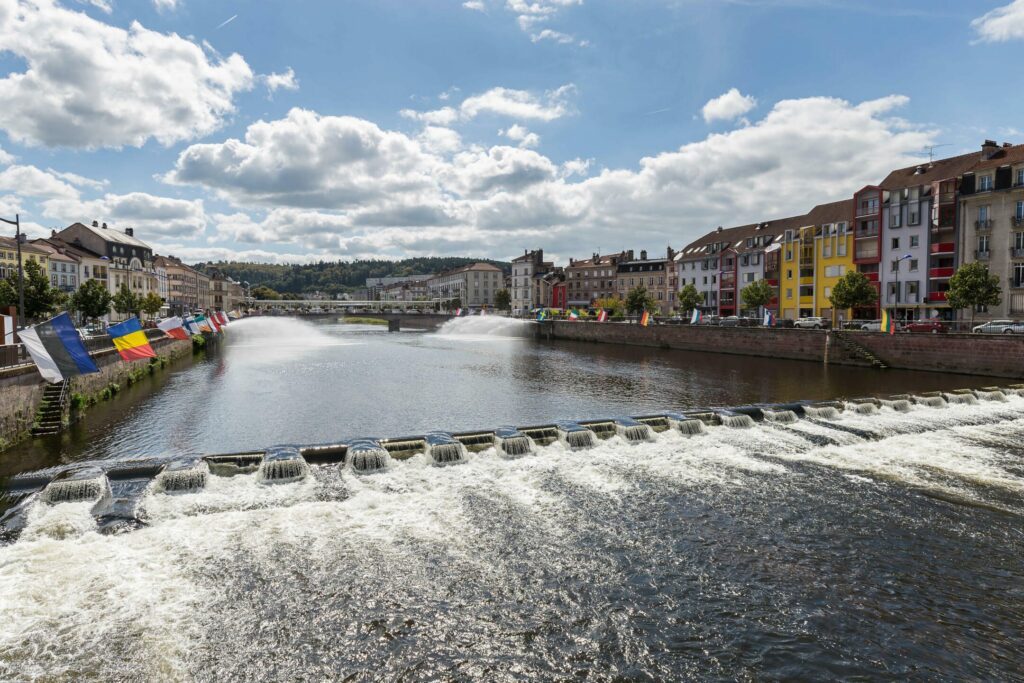 Epinal dans les Vosges