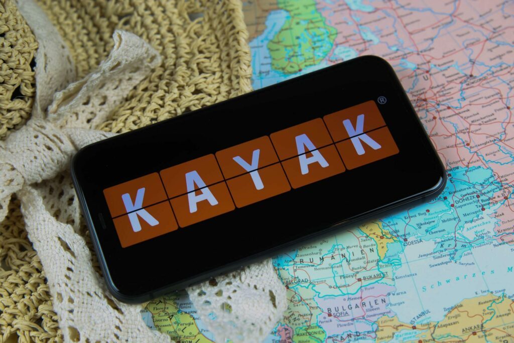Kayak, un comparateur de billets de train