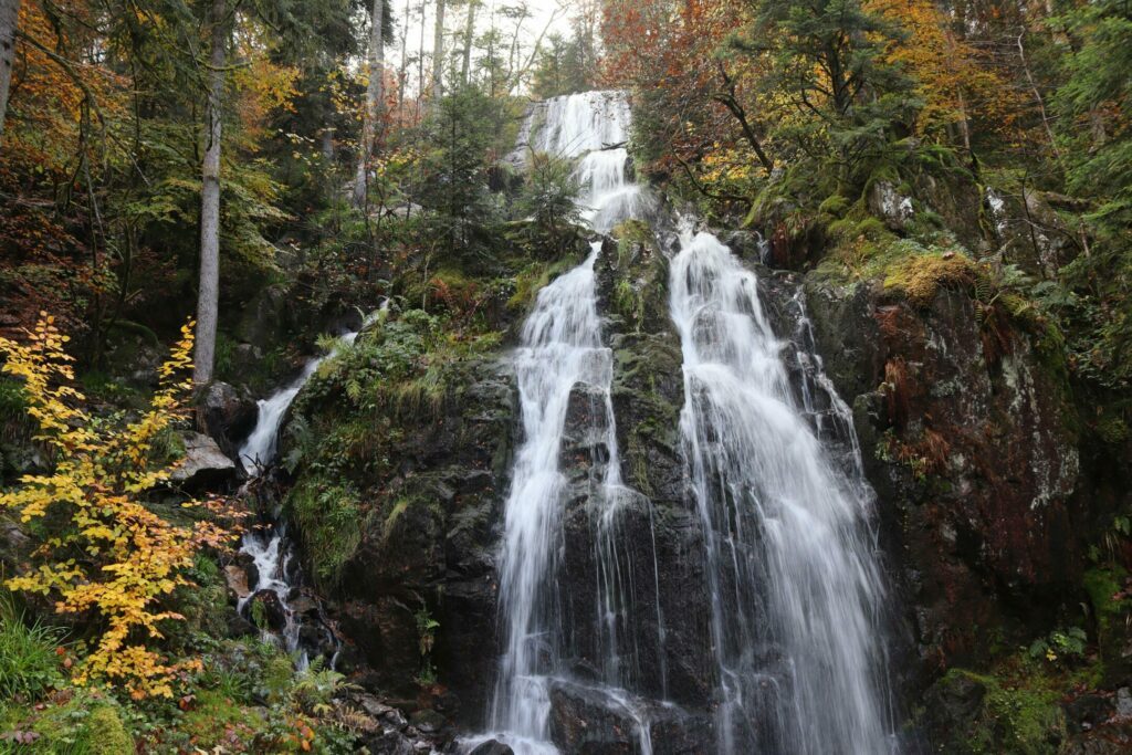 La cascade de Tendon