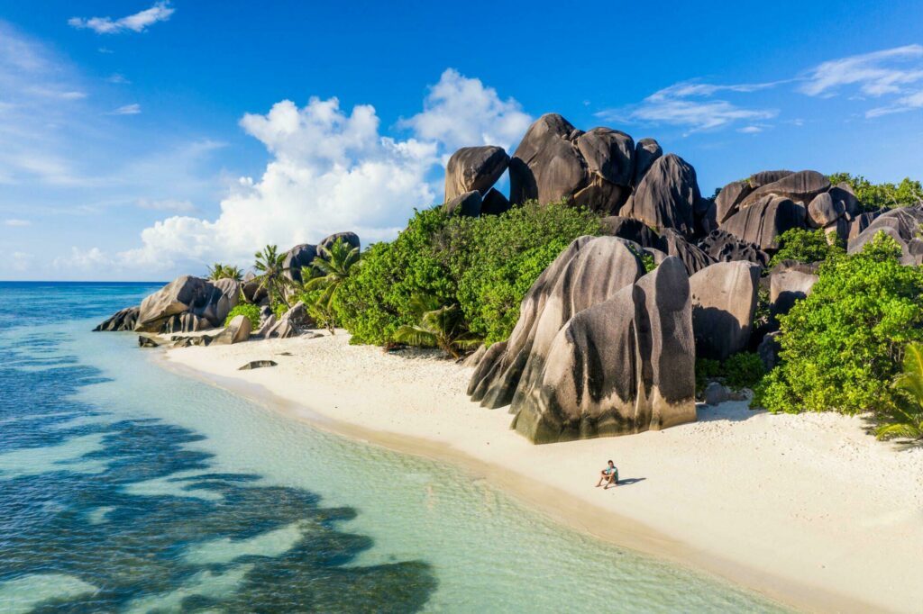 La Digue aux Seychelles