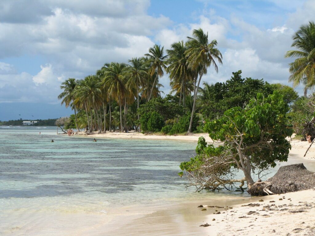 La plage de Bois-Jolan