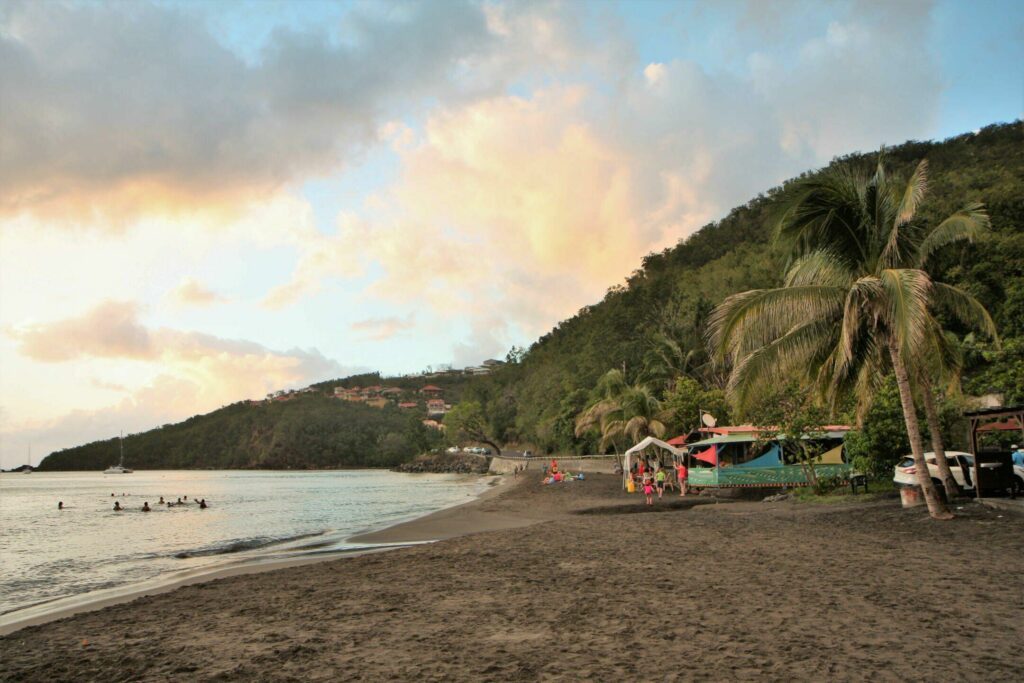 La plage de Malendure