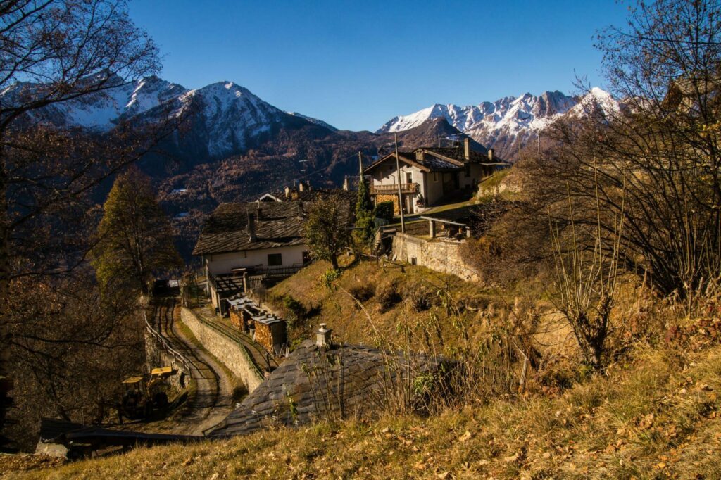 La Salle dans le Val d'Aoste