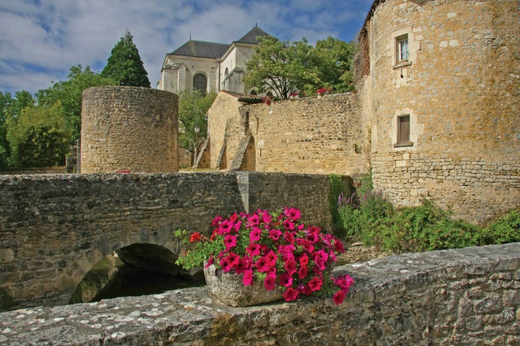 L'abbaye de Nouaillé-Maupertuis