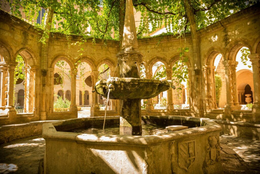 L'abbaye de Valmagne autour de Sète