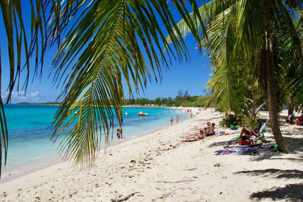 L'Anse Bertrand parmi les plus belles plages de Guadeloupe