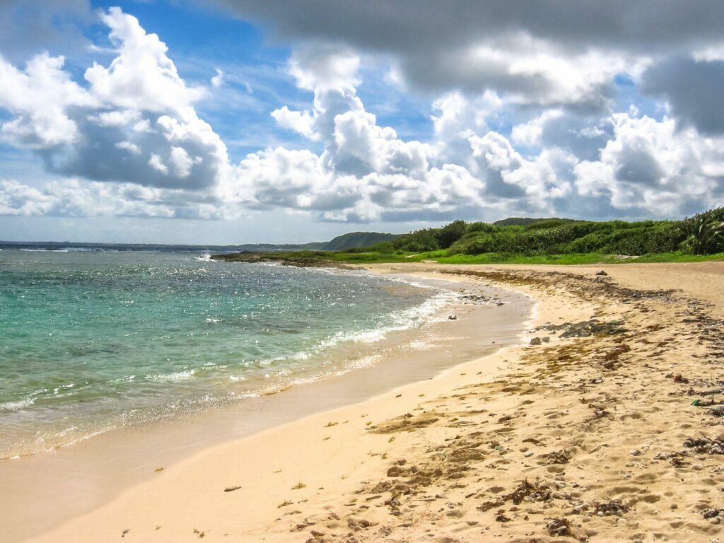 L'Anse du Souffleur parmi les plus belles plages de Guadeloupe