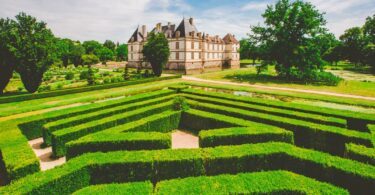 Le château de Cormatin en Bourgogne
