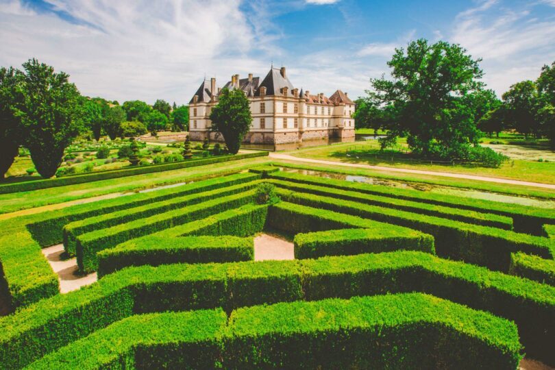 Le château de Cormatin en Bourgogne