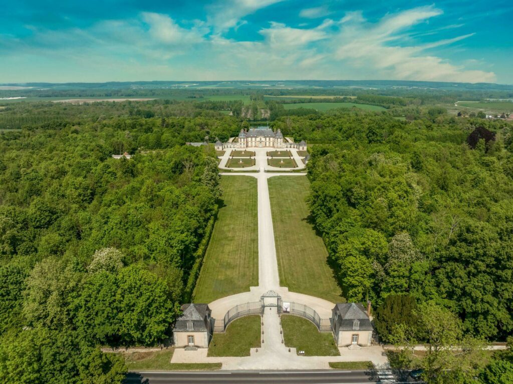 Le château de la Motte-Tilly