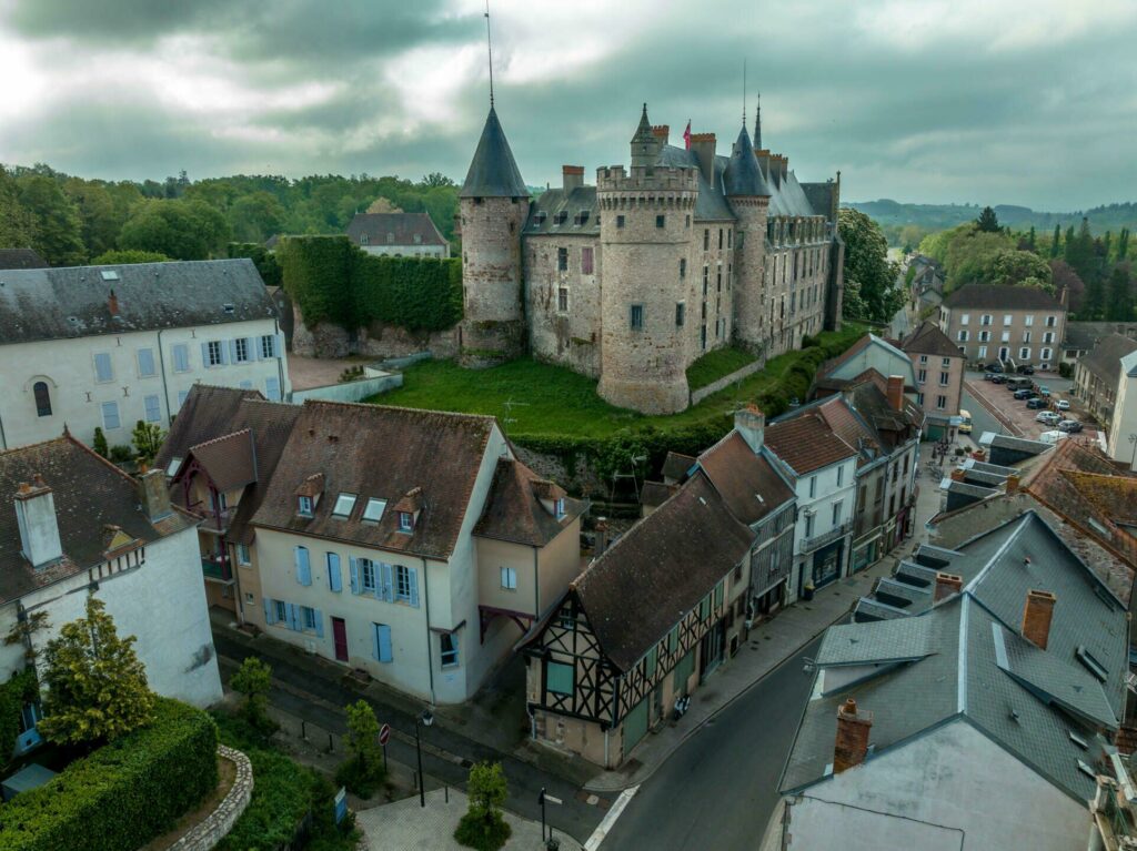 Le château de la Palice