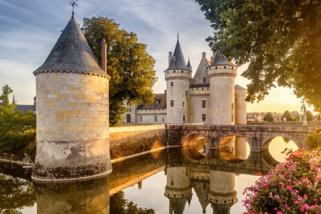 Le château de Sully-sur-Loire