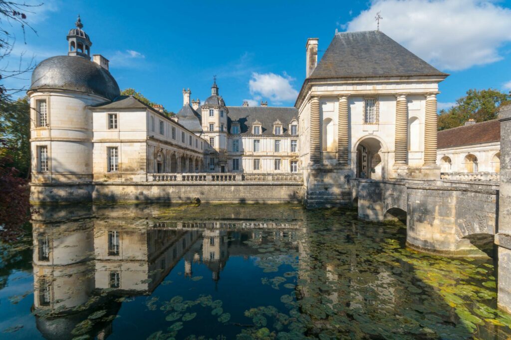 Le château de Tanlay