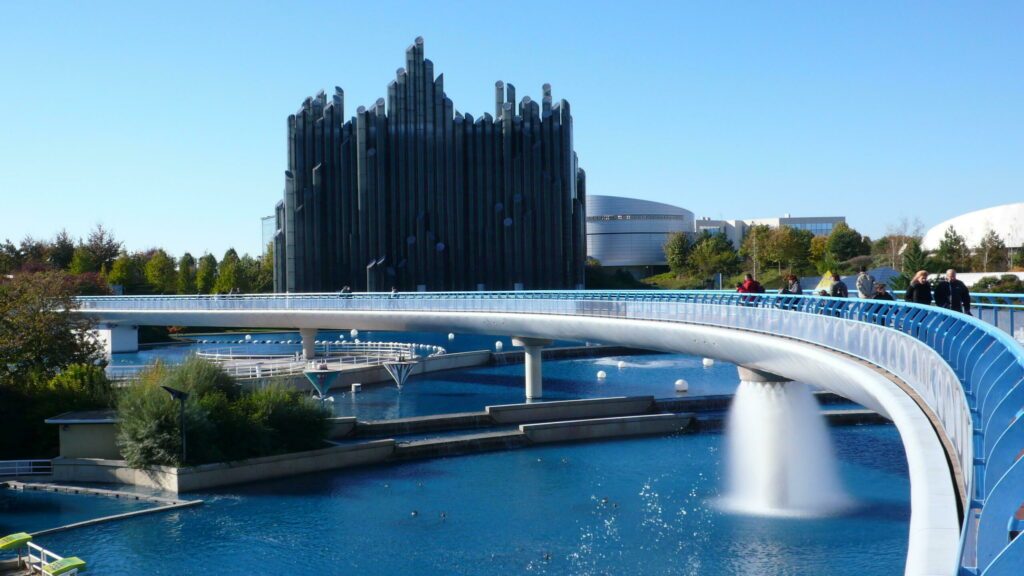 Le Futuroscope autour de Poitiers