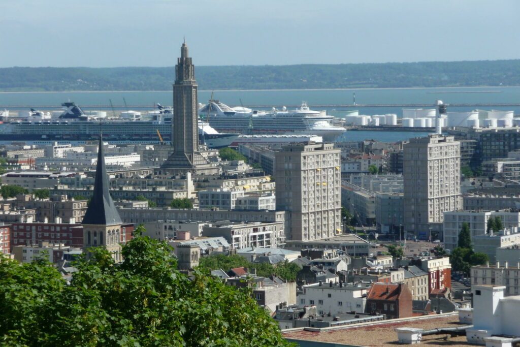 Le Havre autour de Deauville