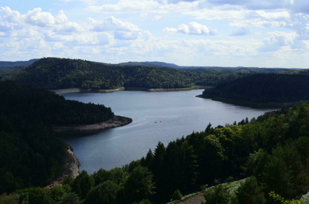 Le lac de Pierre-Percée