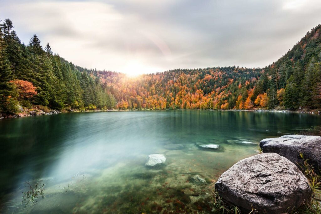 Le lac des Corbeaux