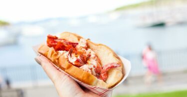 Une spécialité des Etats Unis : le lobster roll (au homard)
