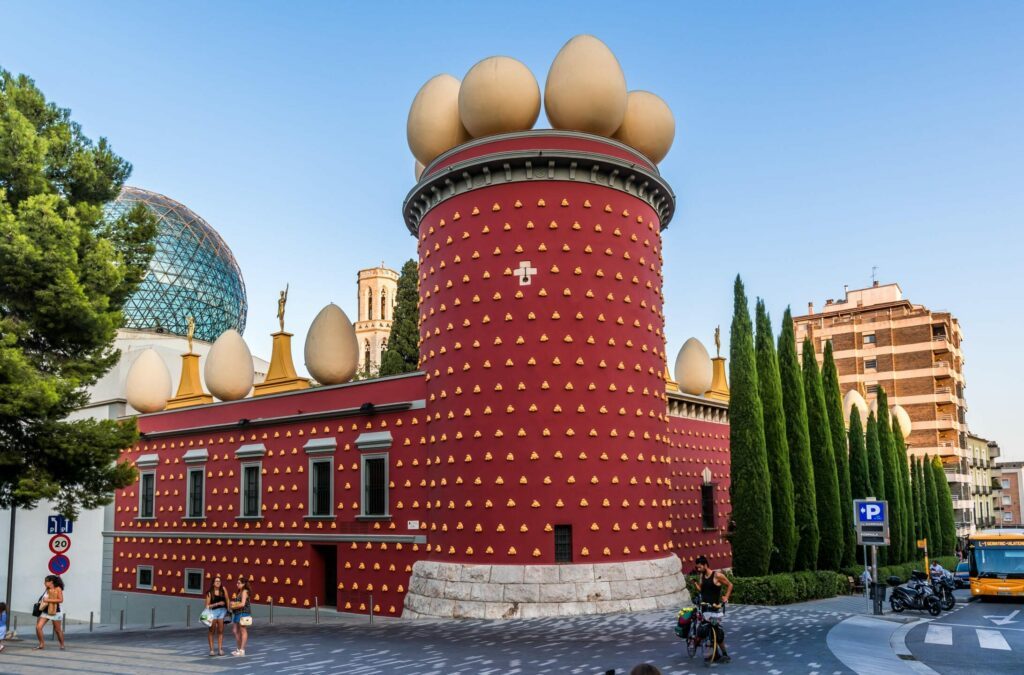 Le musée Dali à Figueres