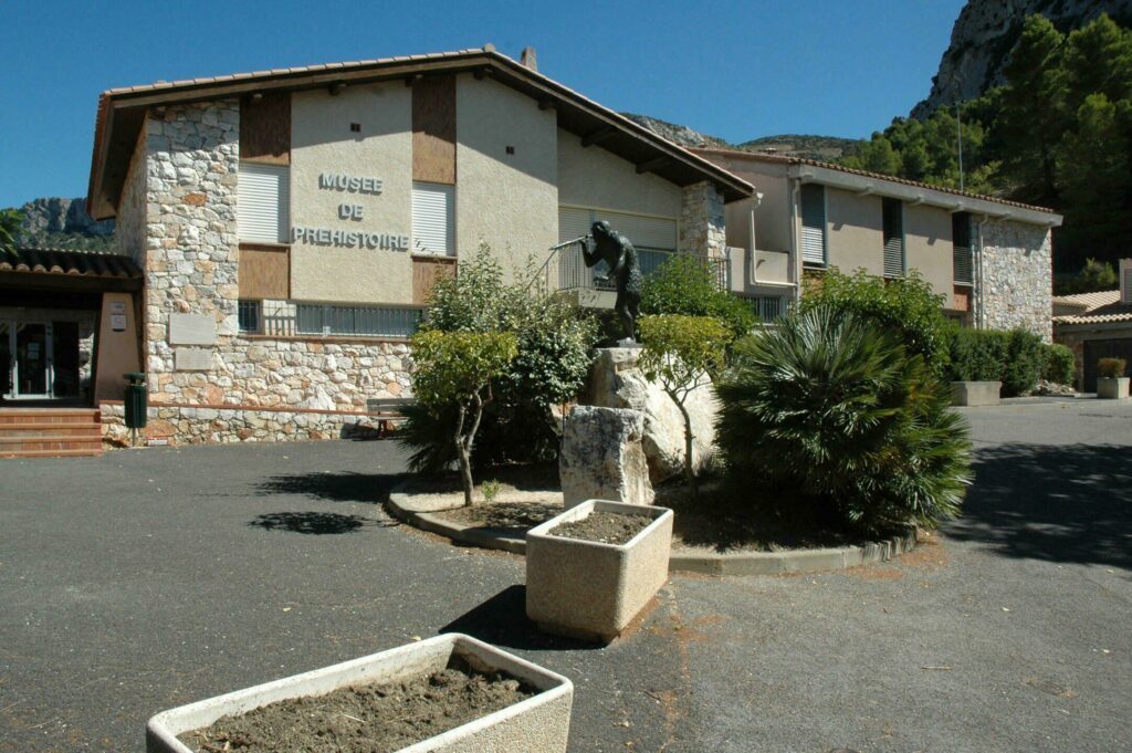 Le musée de la préhistoire à Tautavel
