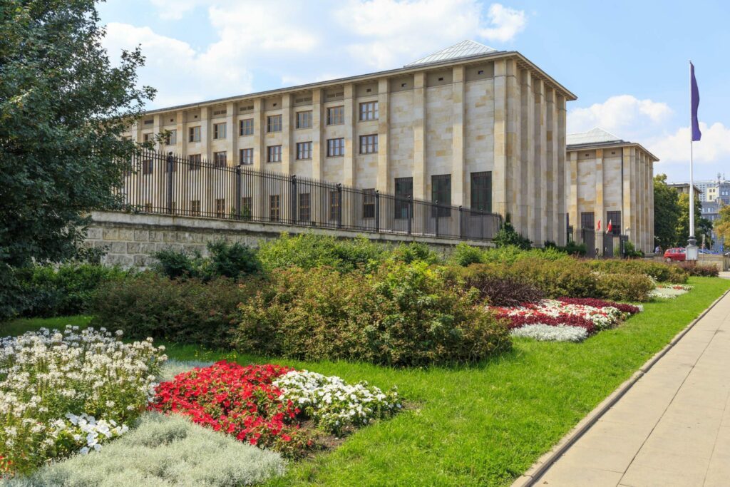 Le musée National de Varsovie