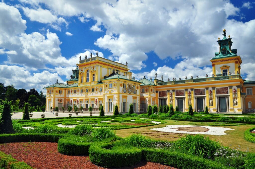 Le palais de Wilanow